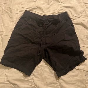 Lululemon sweat shorts
